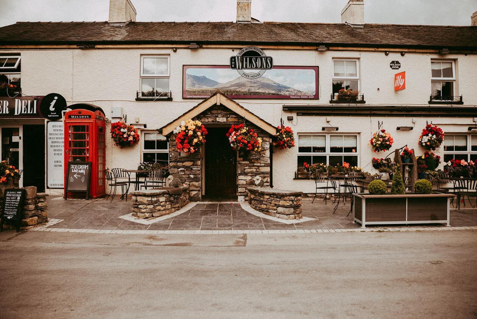 The Wilson Arms Bed & Breakfast Torver Exterior photo