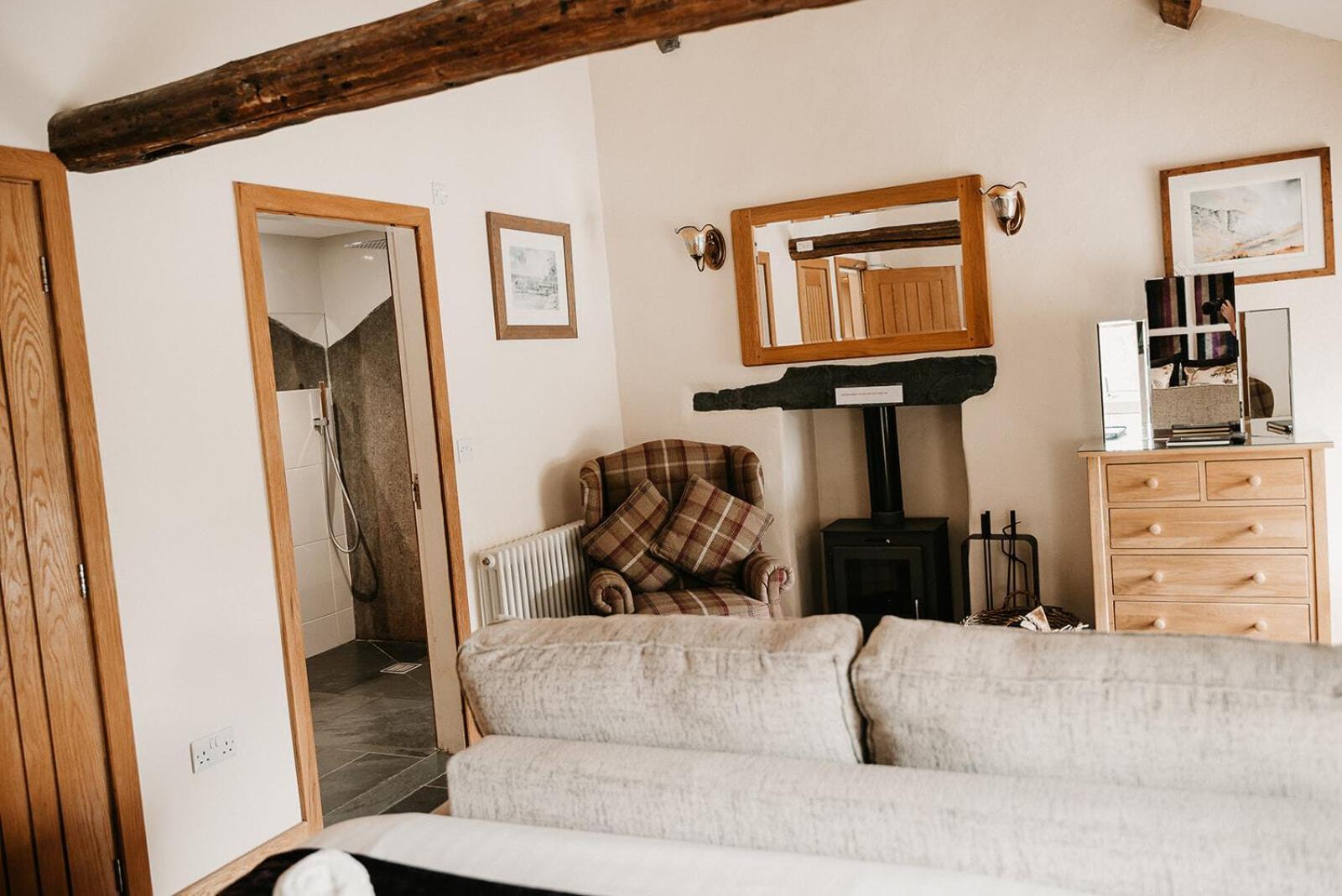 The Wilson Arms Bed & Breakfast Torver Room photo